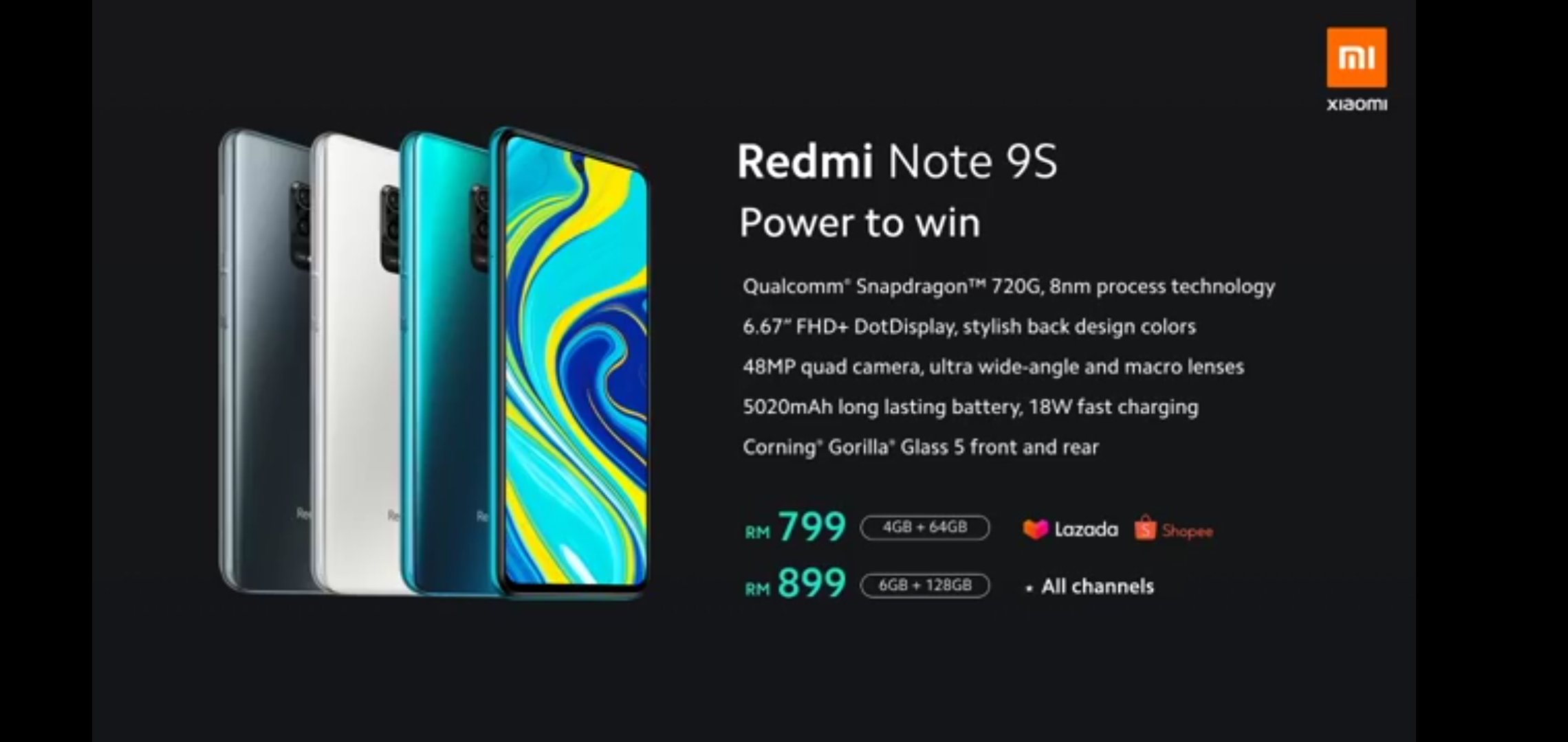 Redmi Note 9S launched for the global market 5