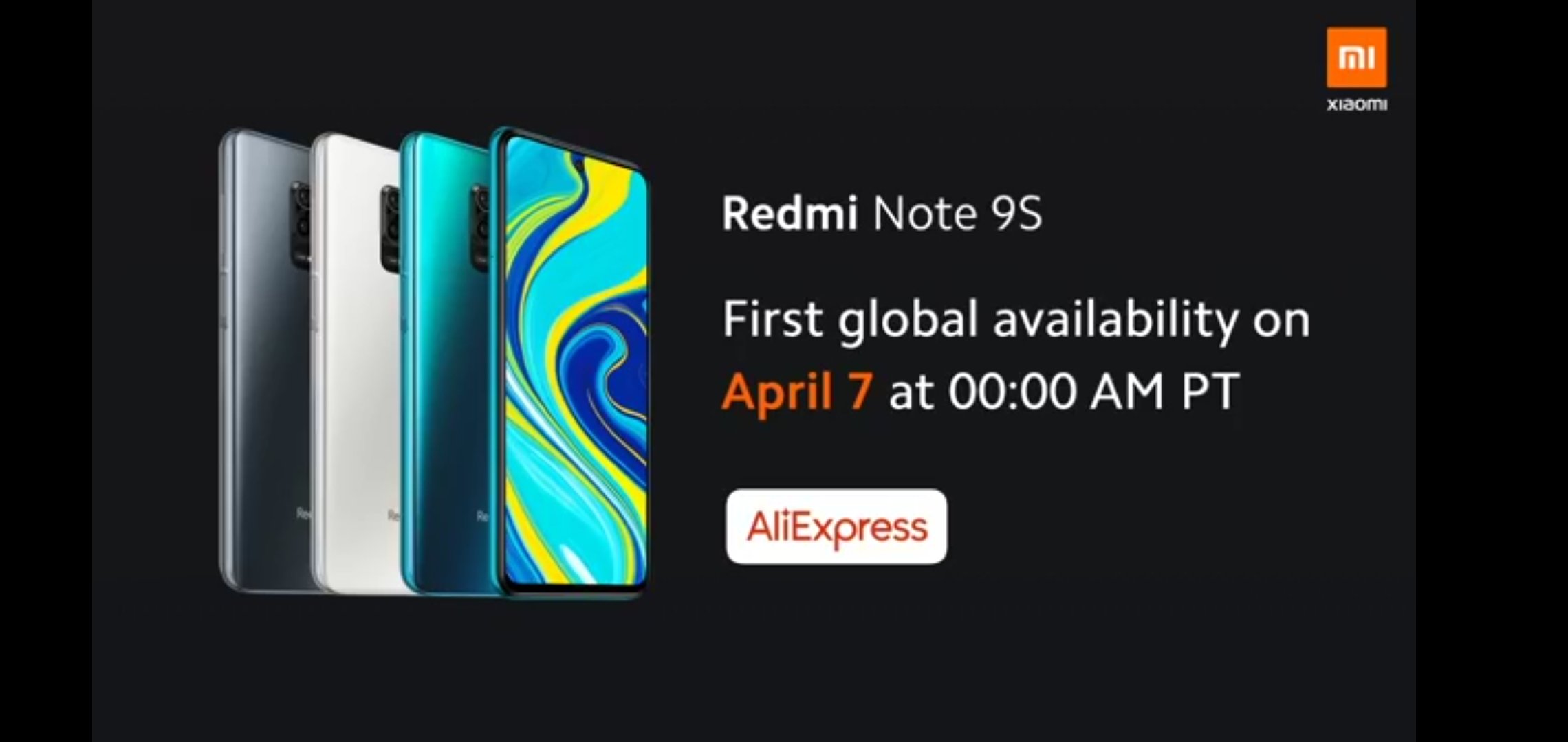 Redmi Note 9S launched for the global market 6
