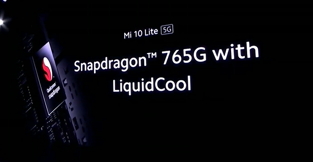 Xiaomi Mi 10 Lite 5G announced in Europe with a Snapdragon 765G 2