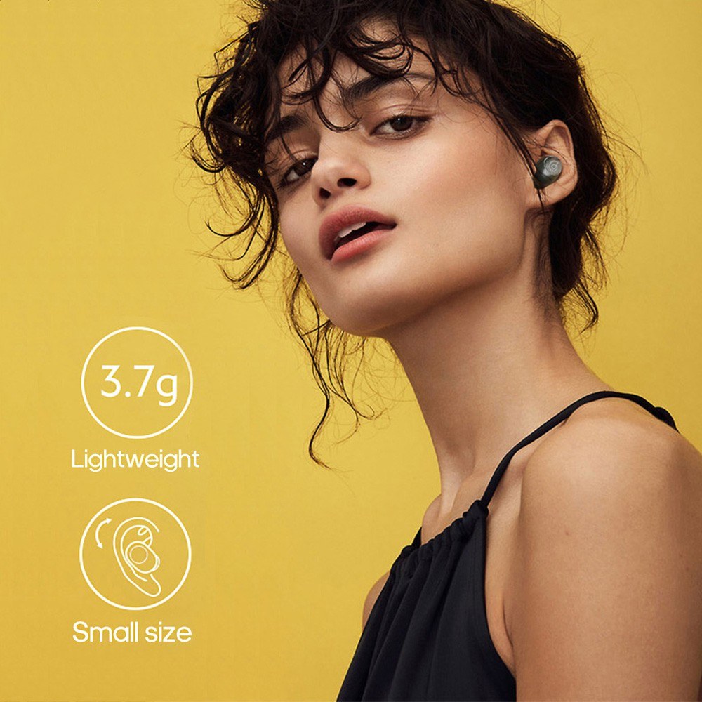 Xiaomi Haylou GT2 TWS BT Earphones perfect size