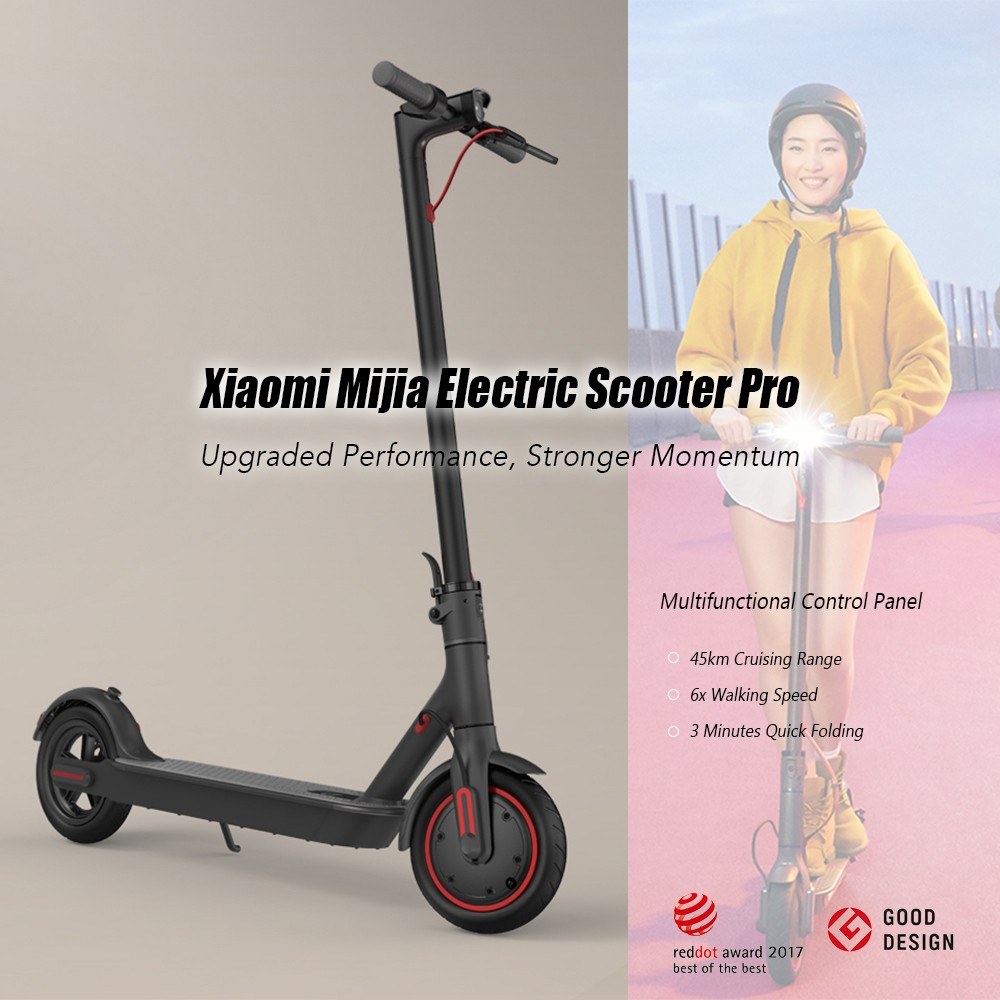 Xiaomi Mijia Electric Scooter Pro 8.5 Inch Two Wheel Quick Folding Scooter 2