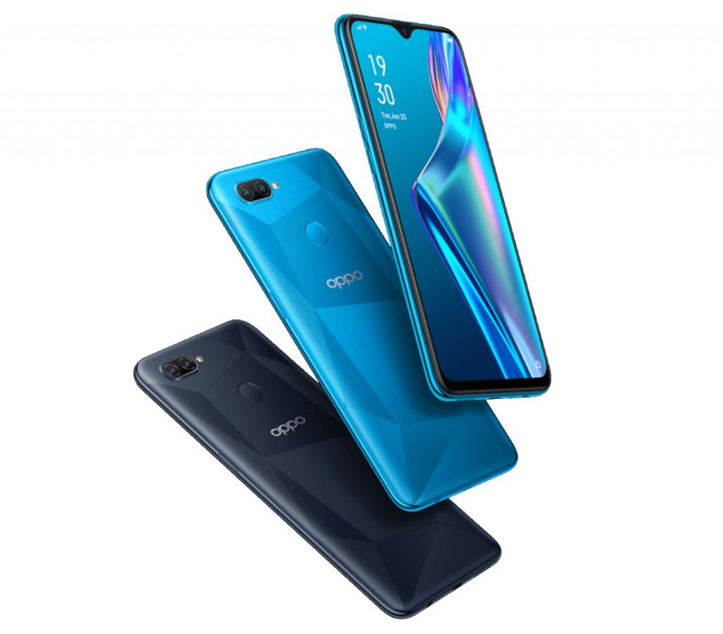 OPPO A12 with a waterdrop notch launched in India 2